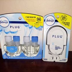 Febreze Oil Refills 2 count & Warmer Plug 
