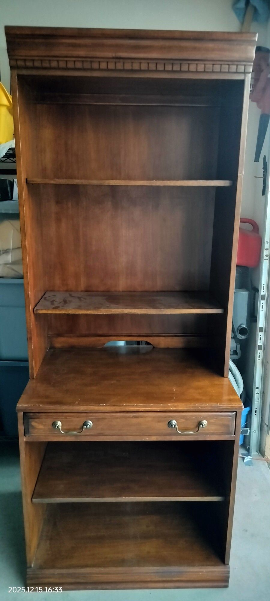 Bookcase & Computer Desk 2 Piece Set