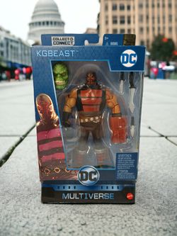 Mattel DC Multiverse KG Beast With Killer Kroc Collect Connect