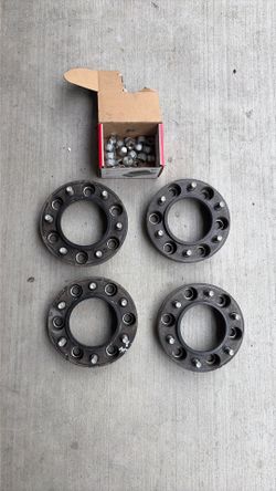 Spidertrax 1.25” Wheel Spacer