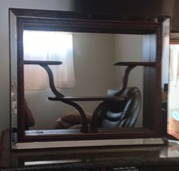 Vintage Shadow Box. One owner bought it about 1959. Never been worked on. Some patina but is in great shape.