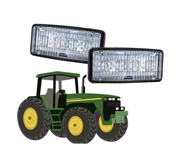 12 watt LED cab/headlight John Deere