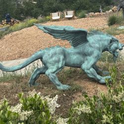 Mythology gargoyle Bronze Statue