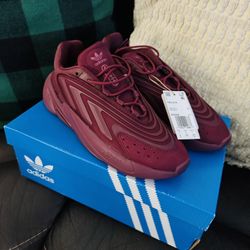 New Adidas Originals Women's Ozelia “Shadow Red”Size 9