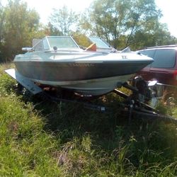 Boat With Trailer