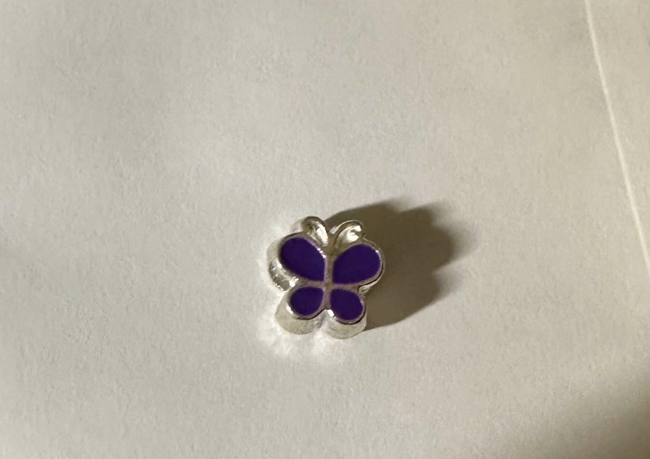 Butterfly Charm