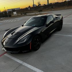 2017 Chevy Corvette Stingray 