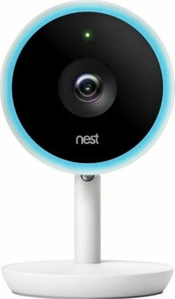 New Google Nest Cam IQ Indoor Security Camera 1080p HD w/ Night Vision NC3100US