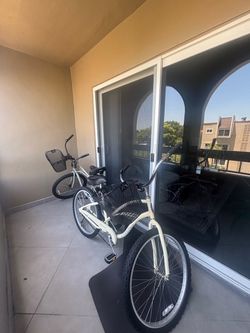 2 Cruiser Bikes for Sale