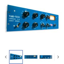 Tube Tech Tubetech CL1B Cl-1b Opto-compressor Tube Compressor