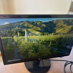 22” LG Computer Monitor