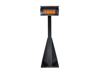 Chic Modern 31,500 BTUs Infrared Heater Mobile w/ Storage for LP Tank by Dimplex