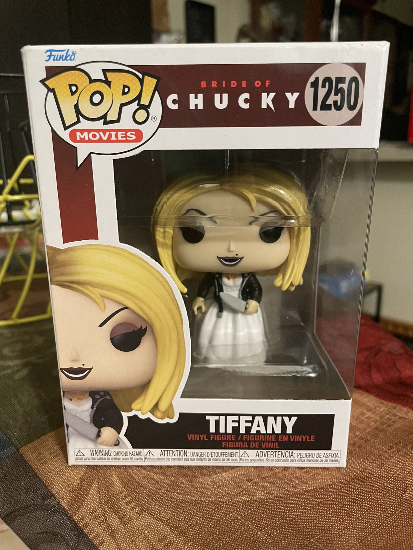 Bride Of Chucky Tiffany Funko Pop