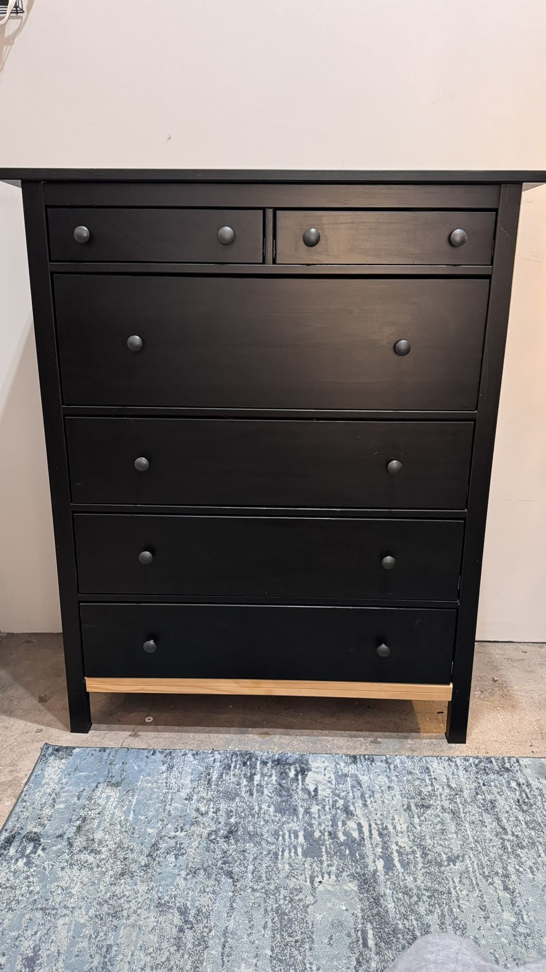 Black Dresser
