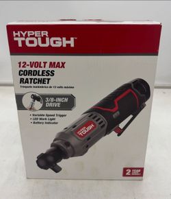 Hyper Tough 12V Lithium-Ion Cordless 3/8- Ratchet