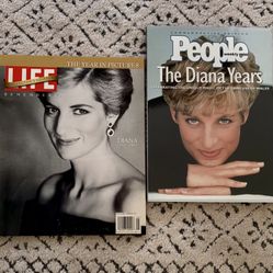 Princess Diana Items circa 1998