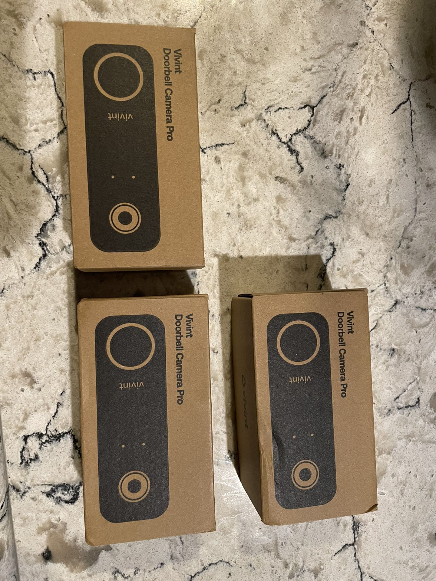 Brand New Vivint Doorbell cameras