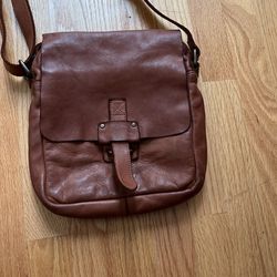 Small Leather Satchel