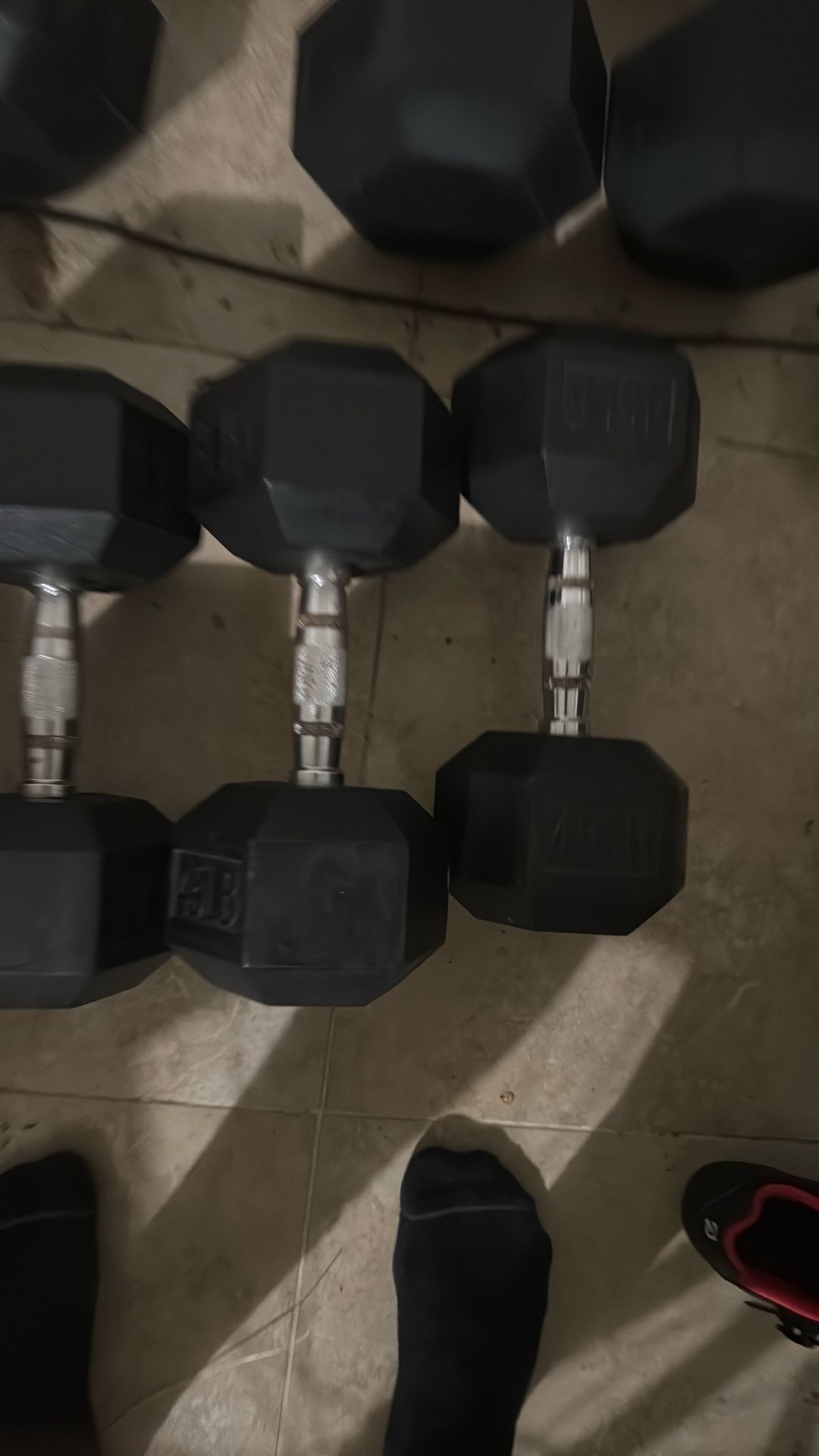 45 Lb Dumbbell