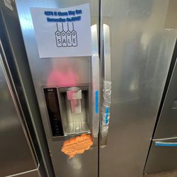 NEW REFRIGERATOR 