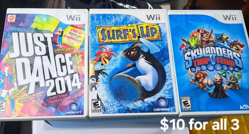 Wii Games