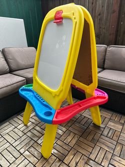 Crayola Whiteboard & Dark Dry-Erase Board