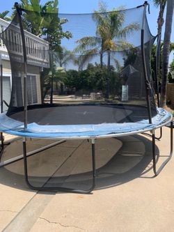 Free Trampoline