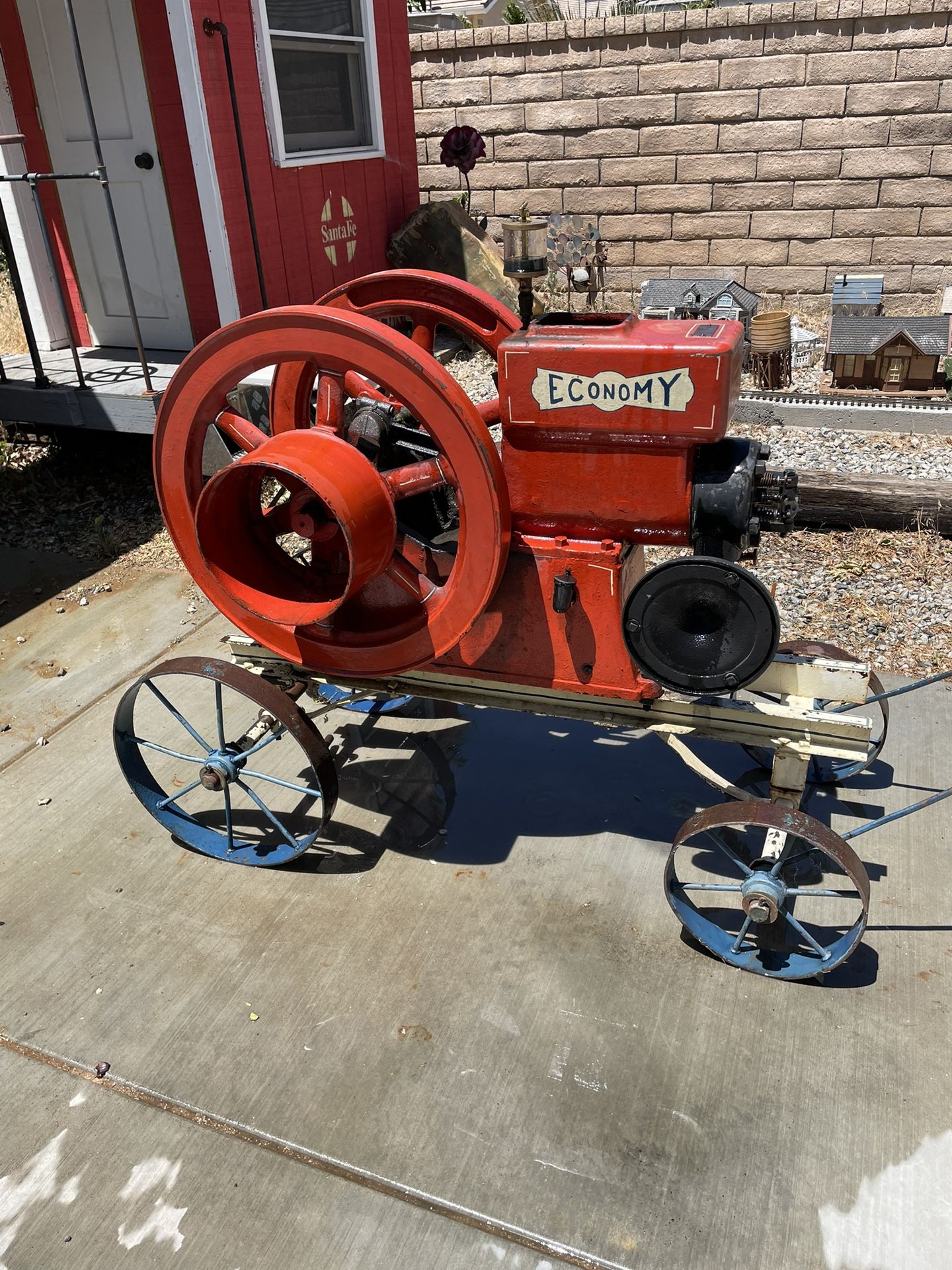 Economy Hit And Miss Engine 5 Hp