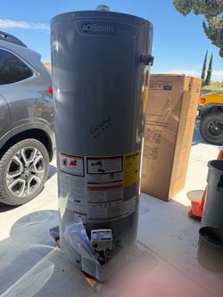 50 Gallon Water Heater Tank