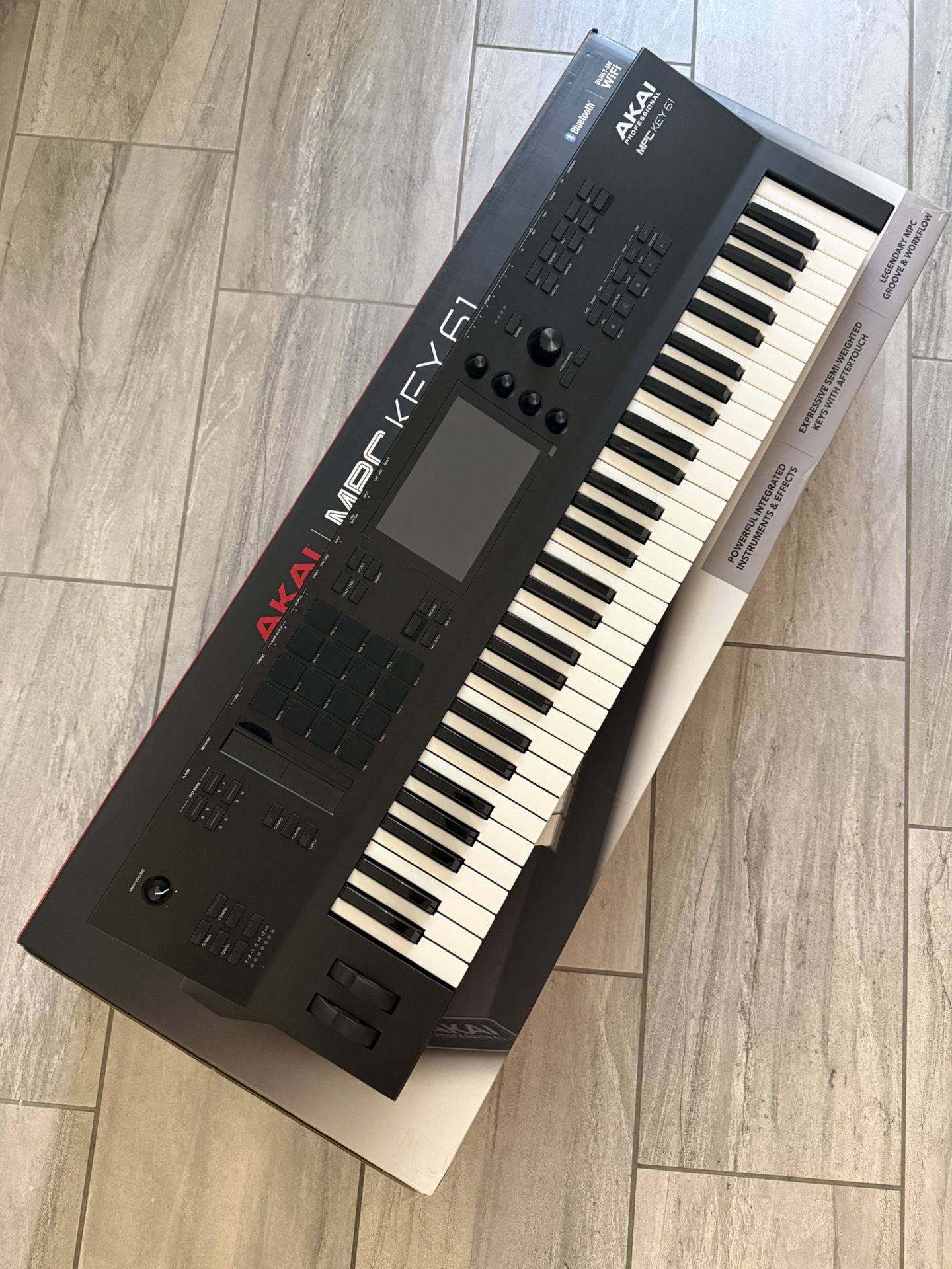 Akai MPC KEY 61 - Like New In Box
