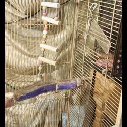 Jaula Super Grande Para Pajaros 