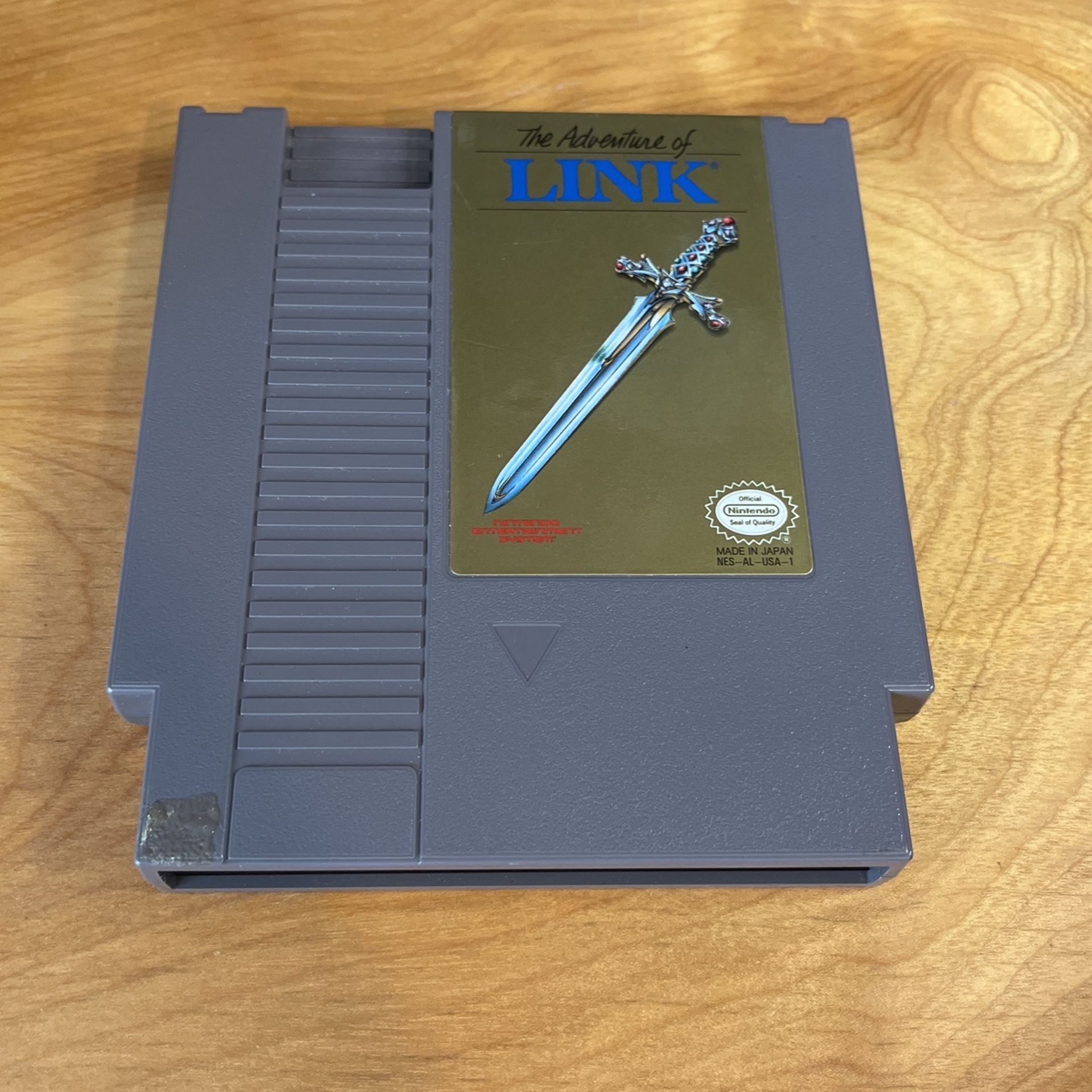Nintendo - NES - Zelda 2 Adventures Of Link