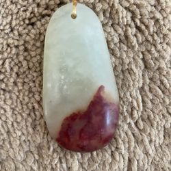 Jade Necklaces Unisex Necklaces Jade Pendant Necklaces Gemstones tone necklace Lucky Jade  necklace