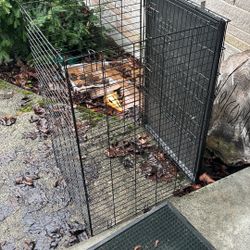 Huge Dog Cage 42”x27”x30” Height  