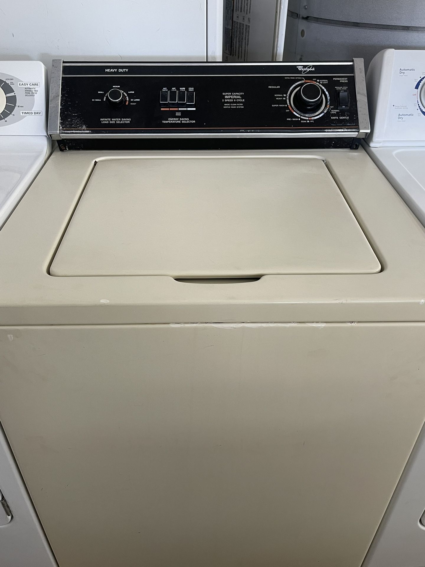 Whirlpool Heavy Duty Washer In Excellent Condition