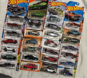 Hot Wheels and matchbox