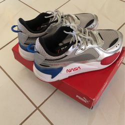 Puma NASA Edition Size 5 Like New