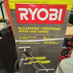 Miter Saw Stand And Saw horses