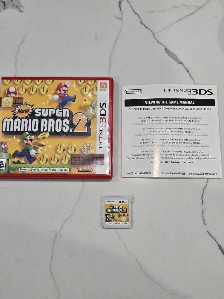 New Super Mario Bros 2