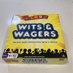 Wits & Wagers Board Game