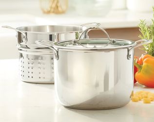 Olla de 6-qt vaporera de princess house