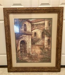 Beautiful matted artwork by Ruane Manning Perfect Ambiance