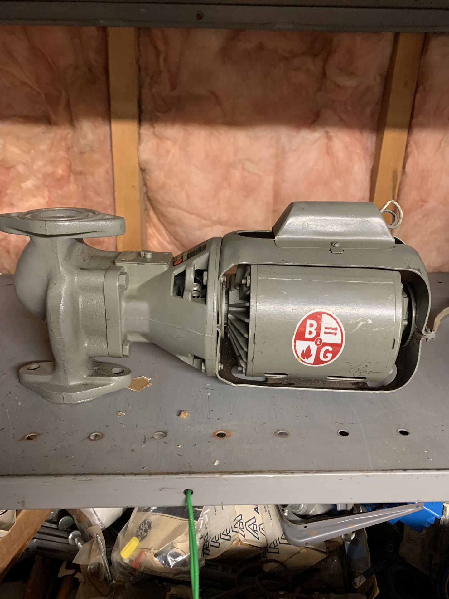 New Circulator Pump