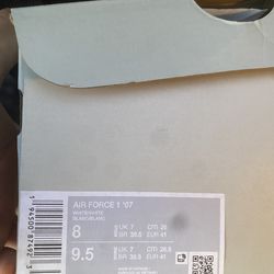 Nike white air force