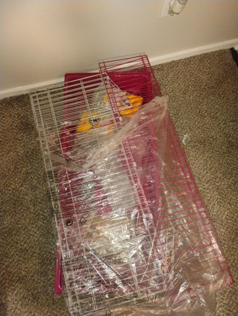 Brand New Bunny Cage