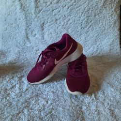 Nike Maroon Shoes Size 4Y