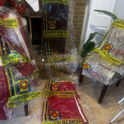 Curtains  and free fabric!