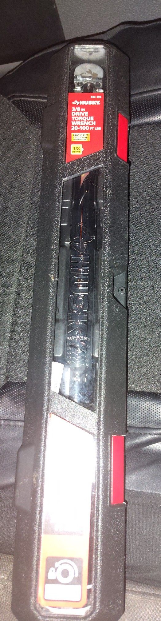 Husky 3/8in Drive Torque Wrench 20-100 lbs