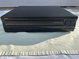 Yamaha CDC-565 Play Change 5 Disc CD Player Changer (NO REMOTE)  Tested