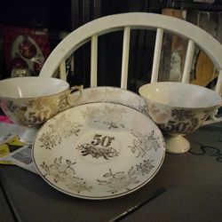50th Anniversary Cup And Saucer 